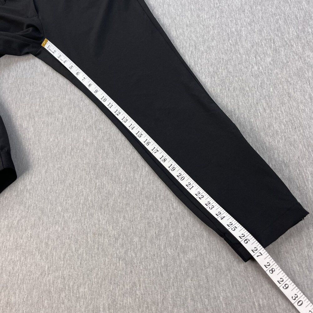 Macade 4-Way Stretch Jogger Womens 40 (L) Regular Slim-Fit Black Ankle Zip Golf - Picture 15 of 16